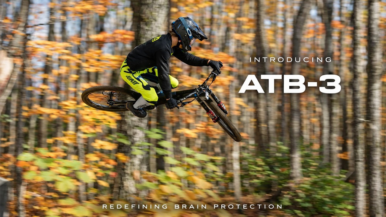 The all-new ATB-3. The next evolution in bicycle helmet design.