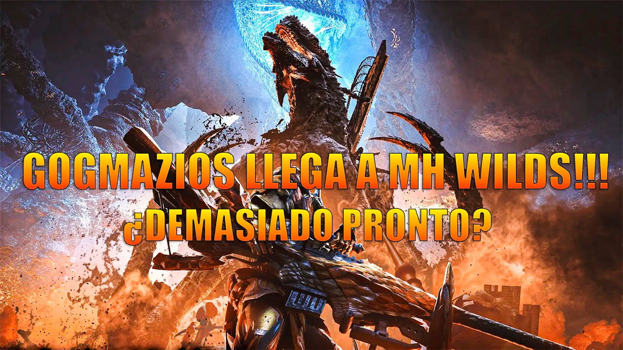 METER A GOGMAZIOS EN MONSTER HUNTER WILDS *BASE* ES UN ERROR | Monster Hunter Wilds