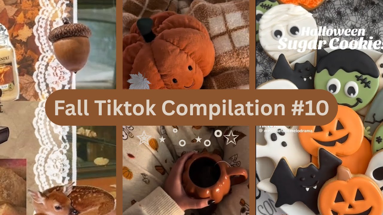 °•●Fall Tiktok Compilation #10•°•●🍂