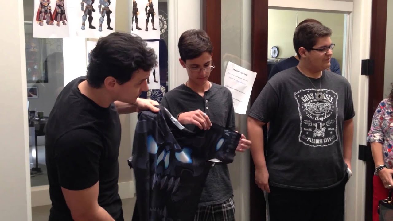 HeroMart's Legion Armor T-Shirt