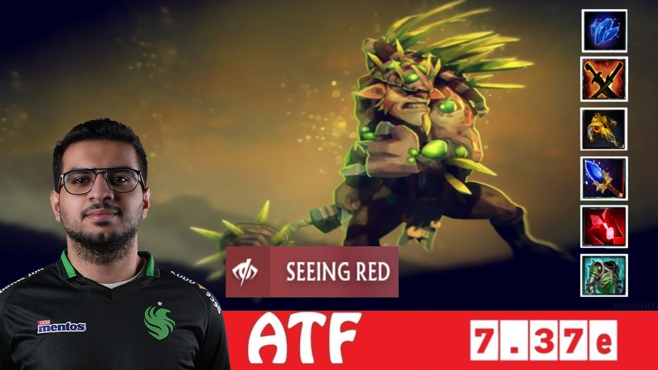 [DOTA 2] ATF the BRISTLEBACK [OFFLANE] [7.37e] [5]