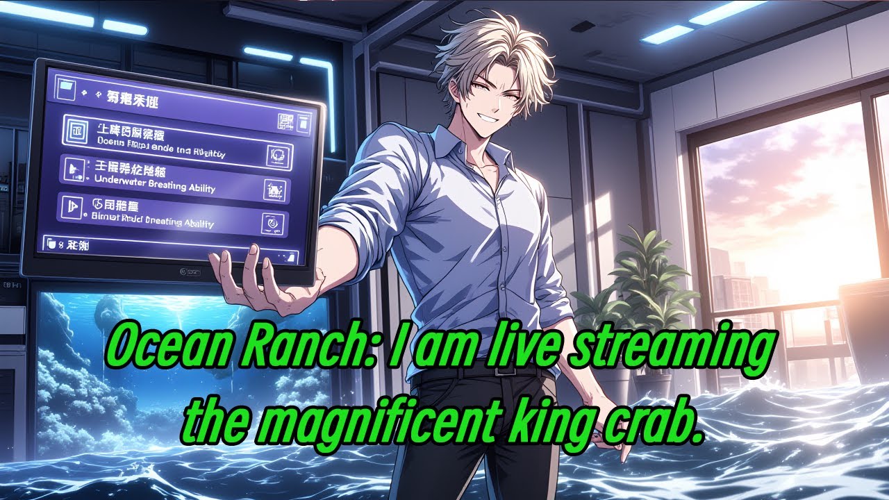 Ocean Ranch: I am live streaming the magnificent king crab.