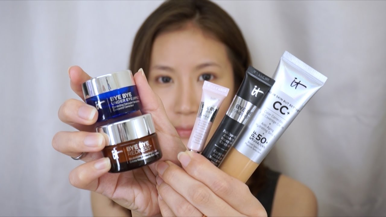 Celeste Wu 大沛 | It Cosmetics 底妝系列產品心得(偷渡眼下遮瑕不卡紋路小技巧）