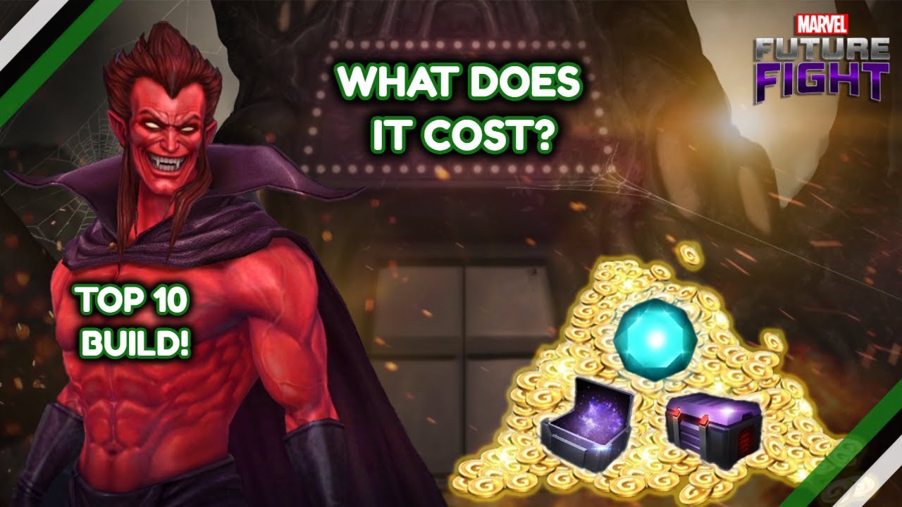 Mephisto Base Cost and Top 10 PvP Build  |  Marvel Future Fight