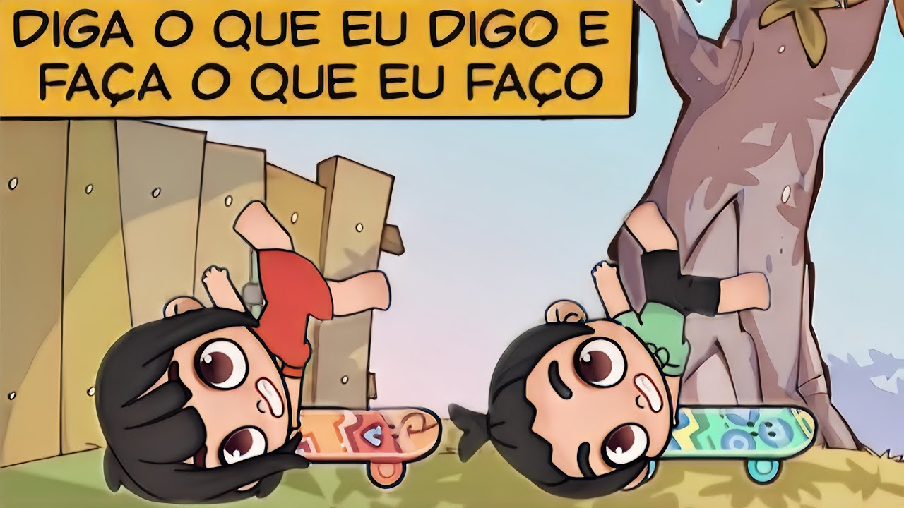 Diga o que Eu Digo e Faça o que Eu Faço | Turma da Mônica no Avatar World