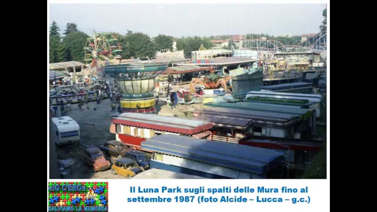 Luna Park Lucca 2015 - L'inaugurazione