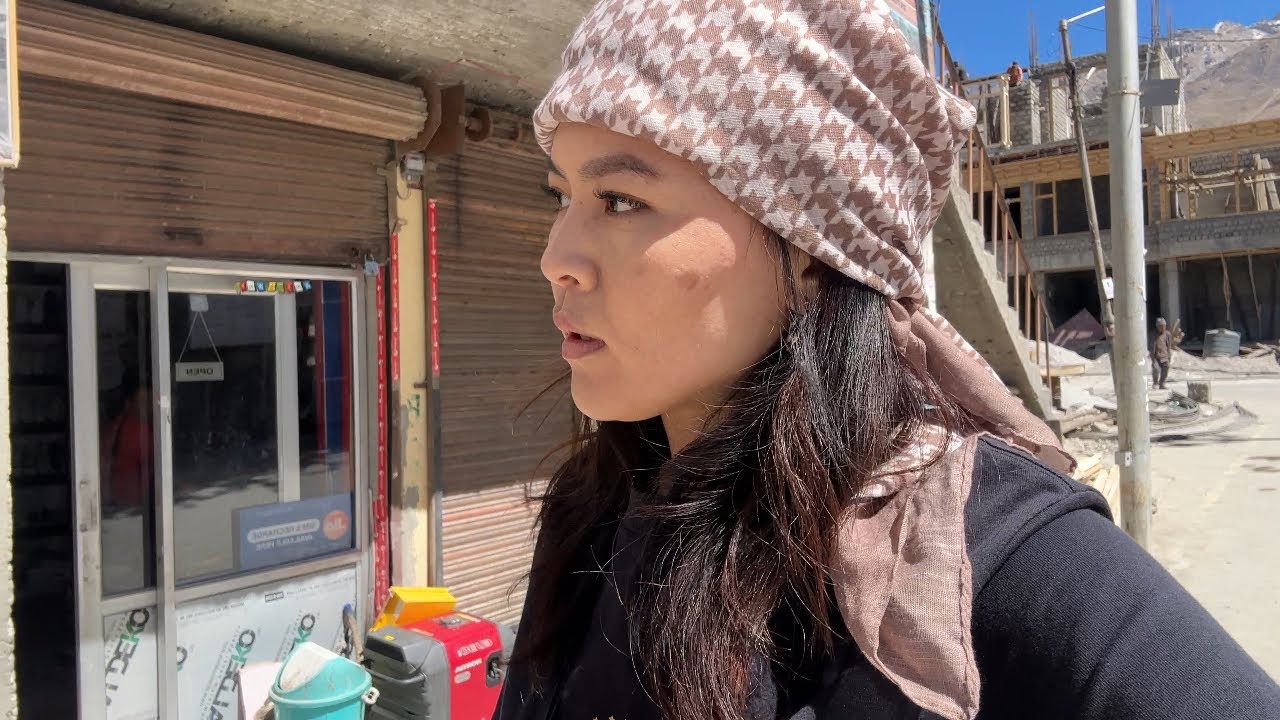 Zanskar vlog-1 || མཛེས་པའི་ཟངས་དཀར་ 🤍|| this is my first time in Zanskar ||  #tibetanvlogger
