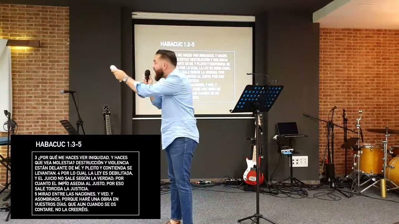 SI DIOS ES BUENO ¿Porqué permite el sufrimiento? - ÁNGEL RODRÍGUEZ  .🔥 IGLESIA SION BARAKALDO 🔥💝📽