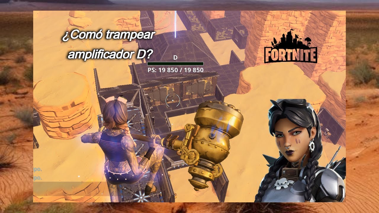 Fortnite STW - Trampeo Amplificador D ✅ En Valle Latoso 🫠