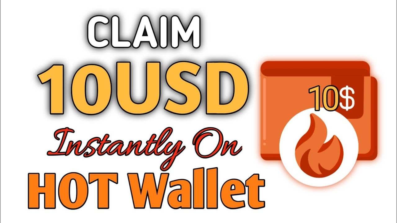 Получите бесплатный мгновенный эйрдроп в размере 10 долларов на Hot Wallet || Обновление заявки н...