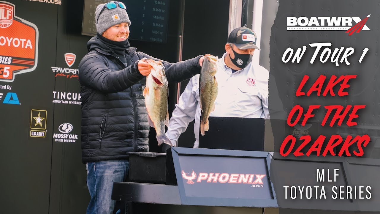 2021 MLF Toyota Series Tournament at Lake of the Ozarks 2021 || BOAT WRX ON TOUR 1