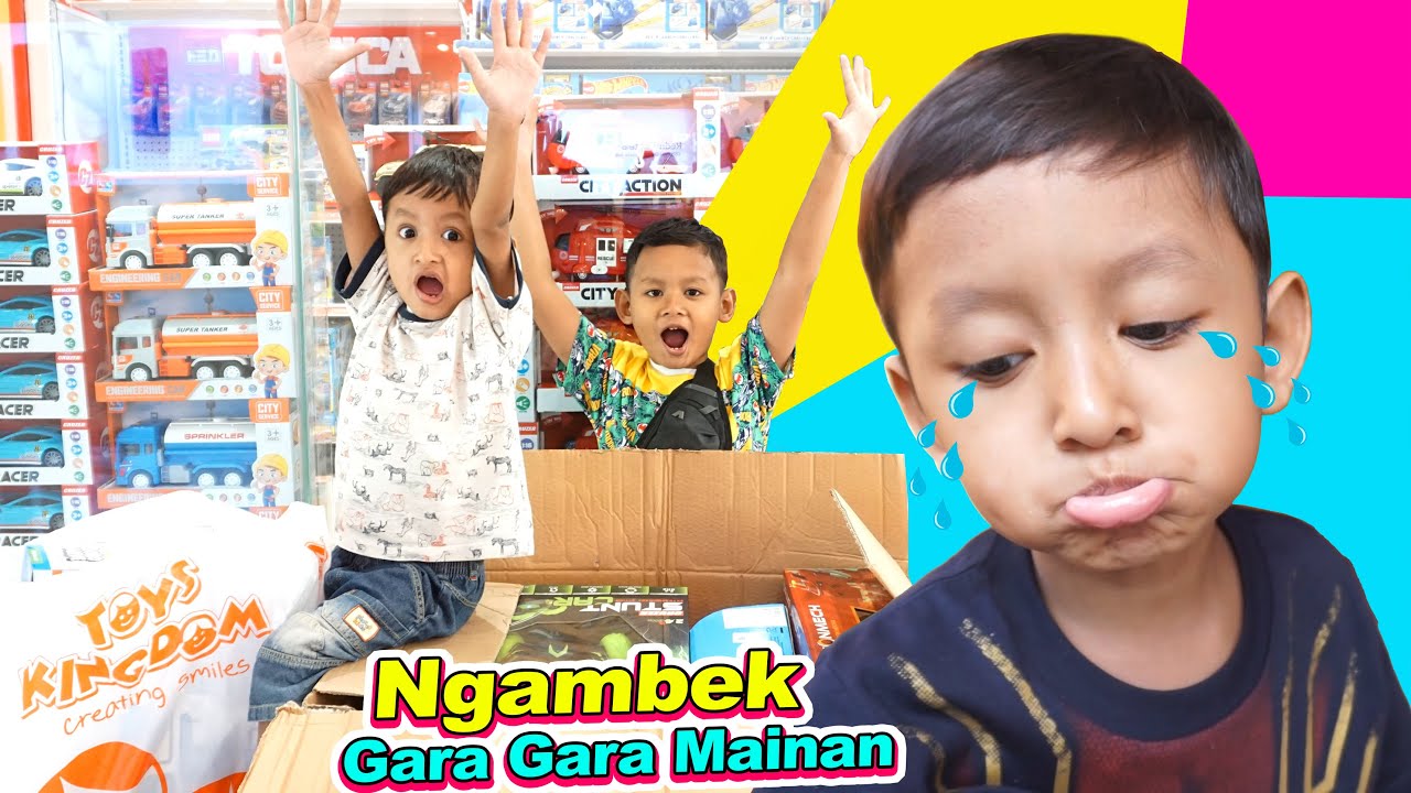 Praya dan Pringga Beli Mainan Baru