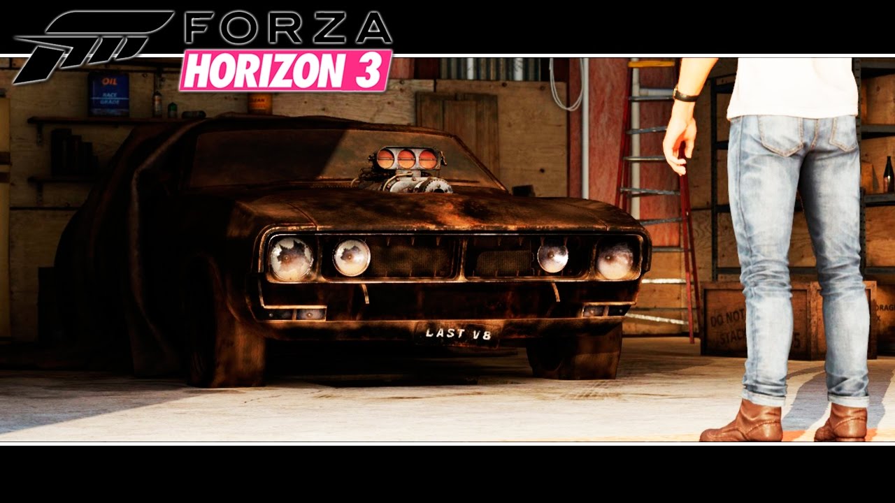 FORZA HORIZON 3 | #12 | DRONE E 5 CARROS DO CELEIRO (Português/60FPS)