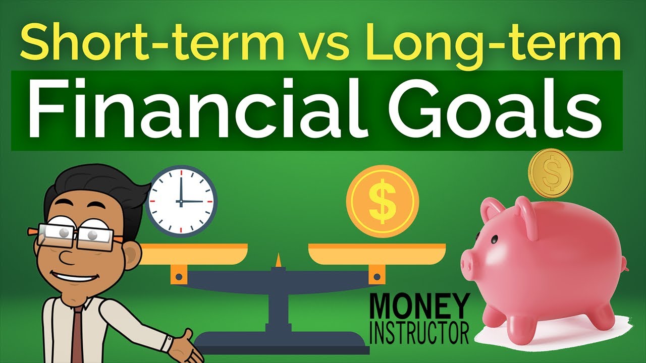 How to Balance Short-Term vs. Long-Term Financial Goals | Money Instructor