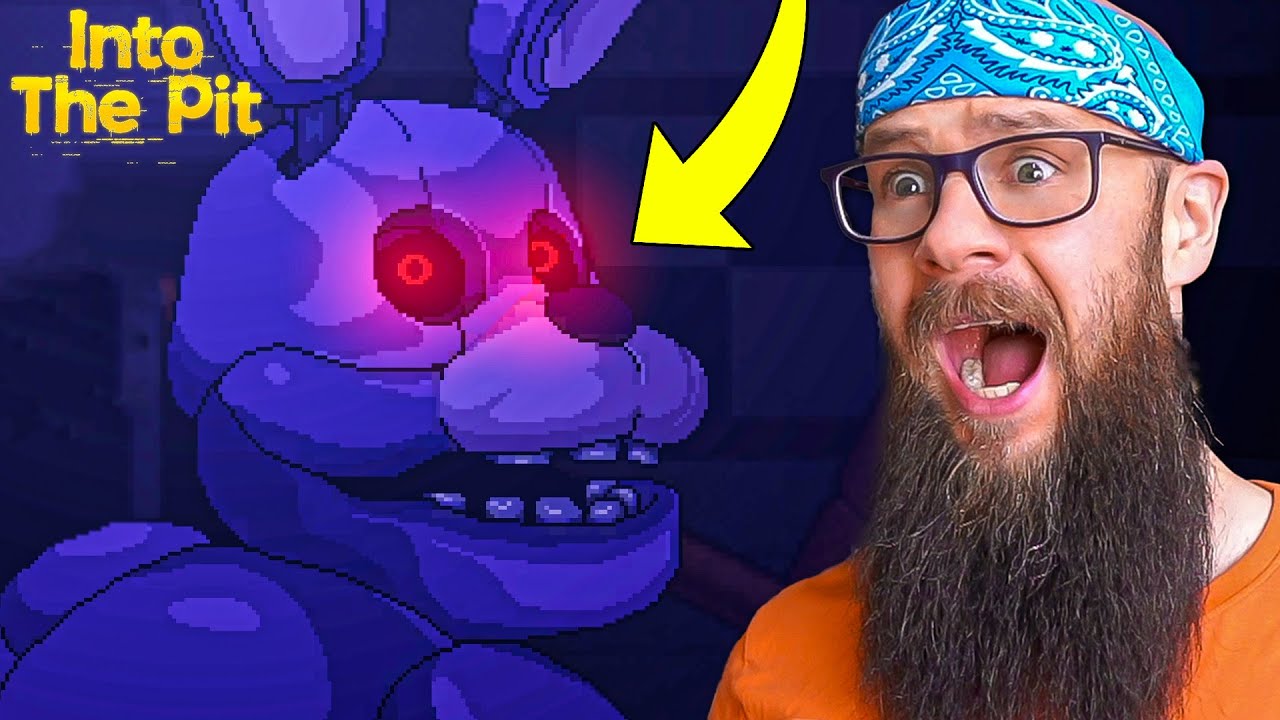 FNAF Into The Pit - Odc 3 - BONNIE PORWAŁ DZIECKO...