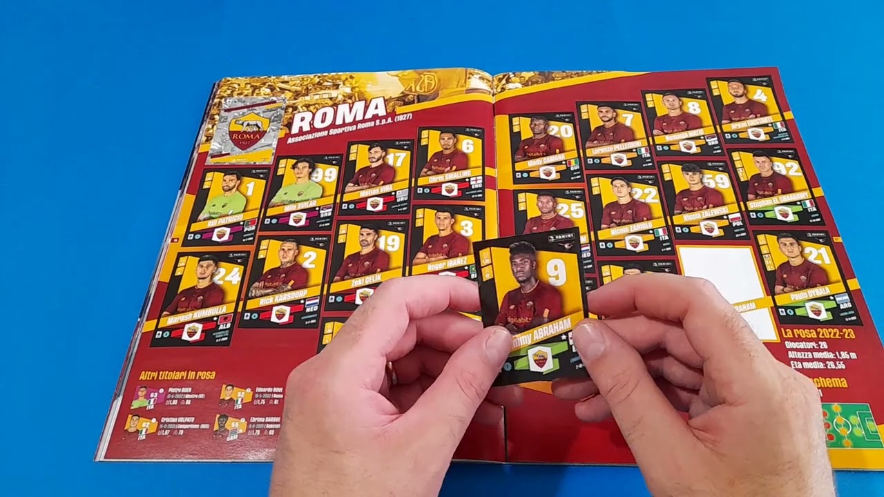 Completiamo insieme l'album Calciatori 2022 2023 Panini