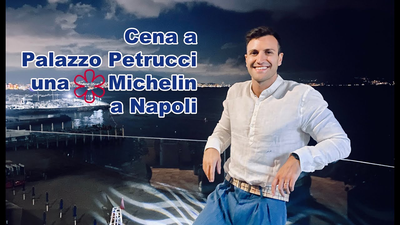 Cena Stellata 🤩 a Napoli - Palazzo Petrucci - Una Stella ⭐️ Michelin