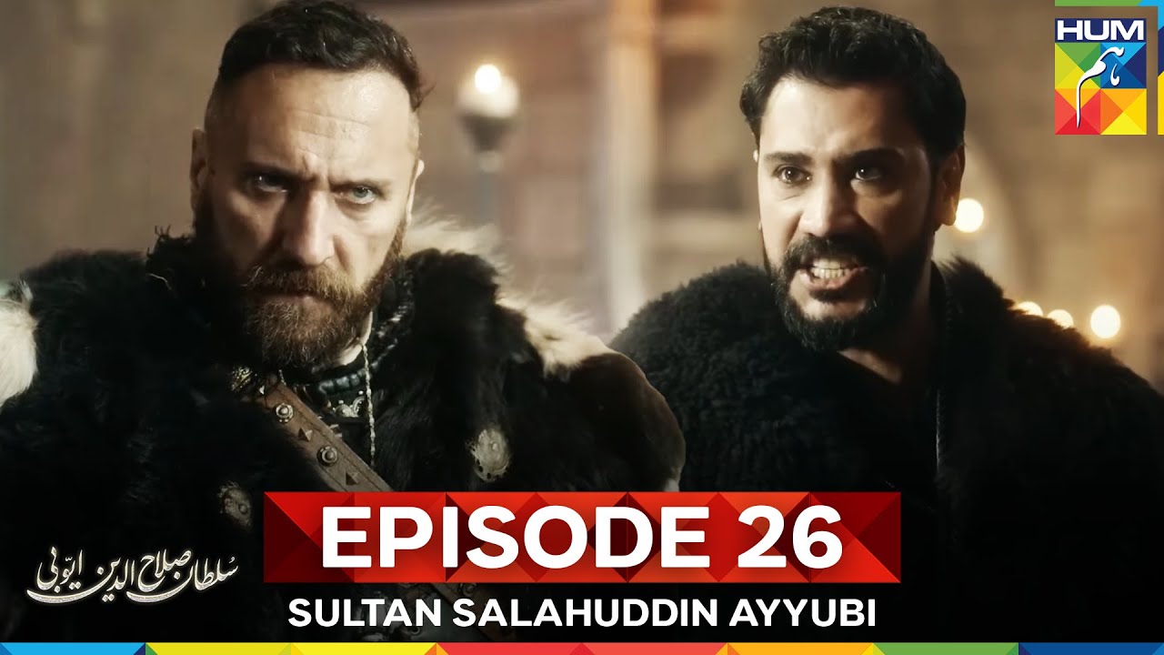 Sultan Salahuddin Ayyubi Episode 26