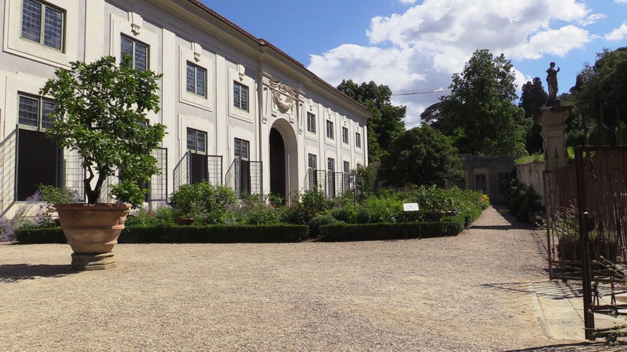 Firenze - Giardino di Boboli (Zona Annalena e Grande Limonaia)