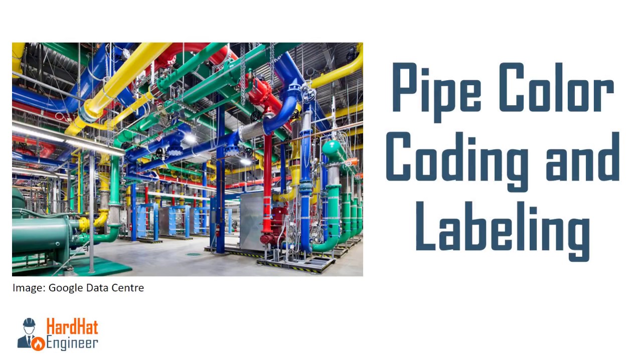 Pipeline Color Code Standard and Labels Charts -A Complete Guide