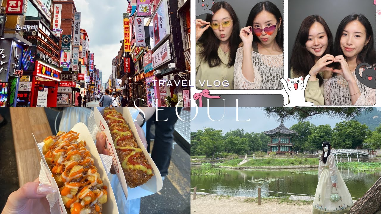 High School Reunion in Seoul 🇰🇷 | July 2024