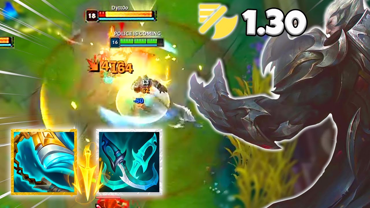 DARIUS LETHAL TEMPO=ABUSO ASSICURATO - Legue of Legends ITA #3767