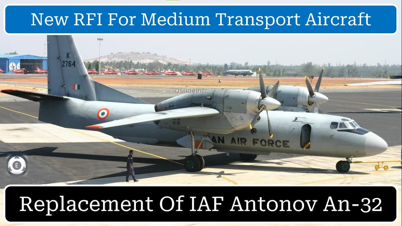 New RFI For Medium Transport Aircraft By IAF | Replacement Of Antonov An-32