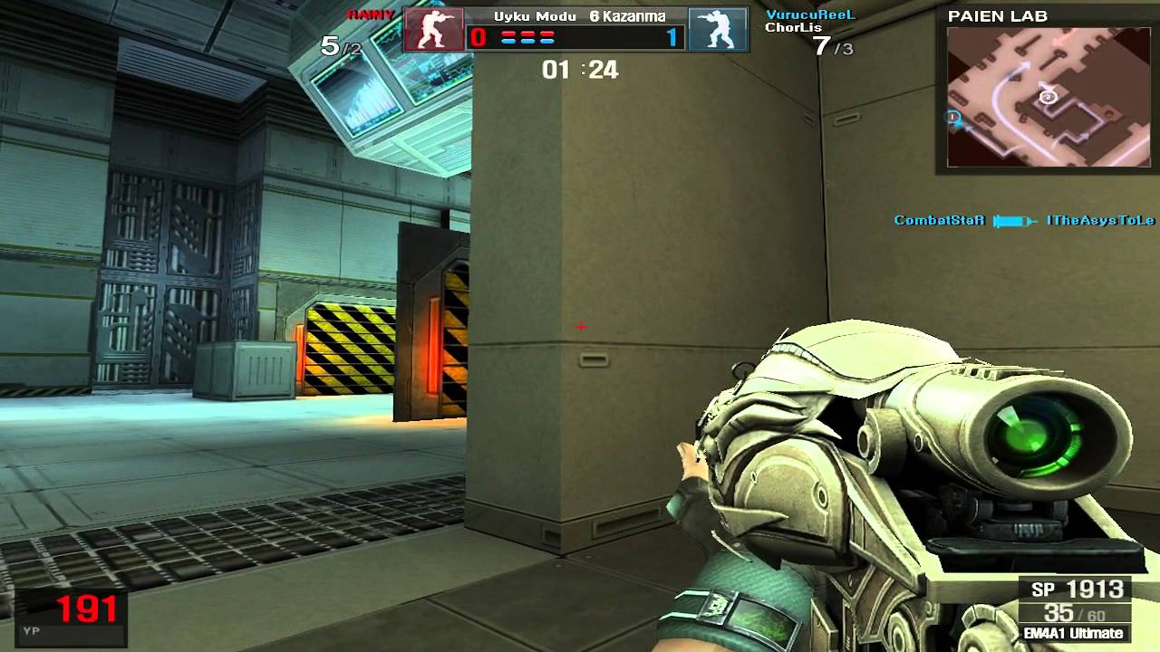 CombatStaR vs RAINY ( Wolfteam Klan Savaşı  )