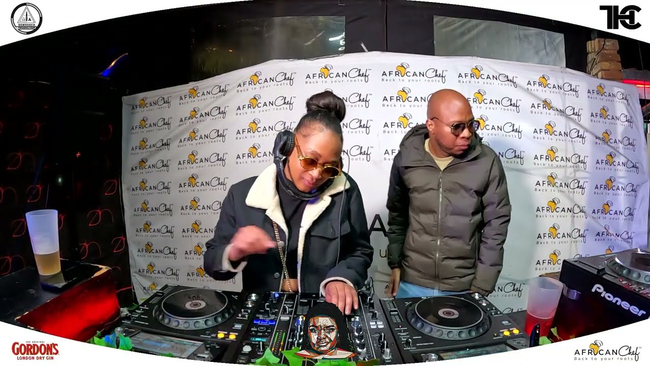 Demossco Live Mix | AFRICAN CHEF with LUCIA POTTER B2B QUULLVN | GROOVE with a PURPOSE WEEKEND