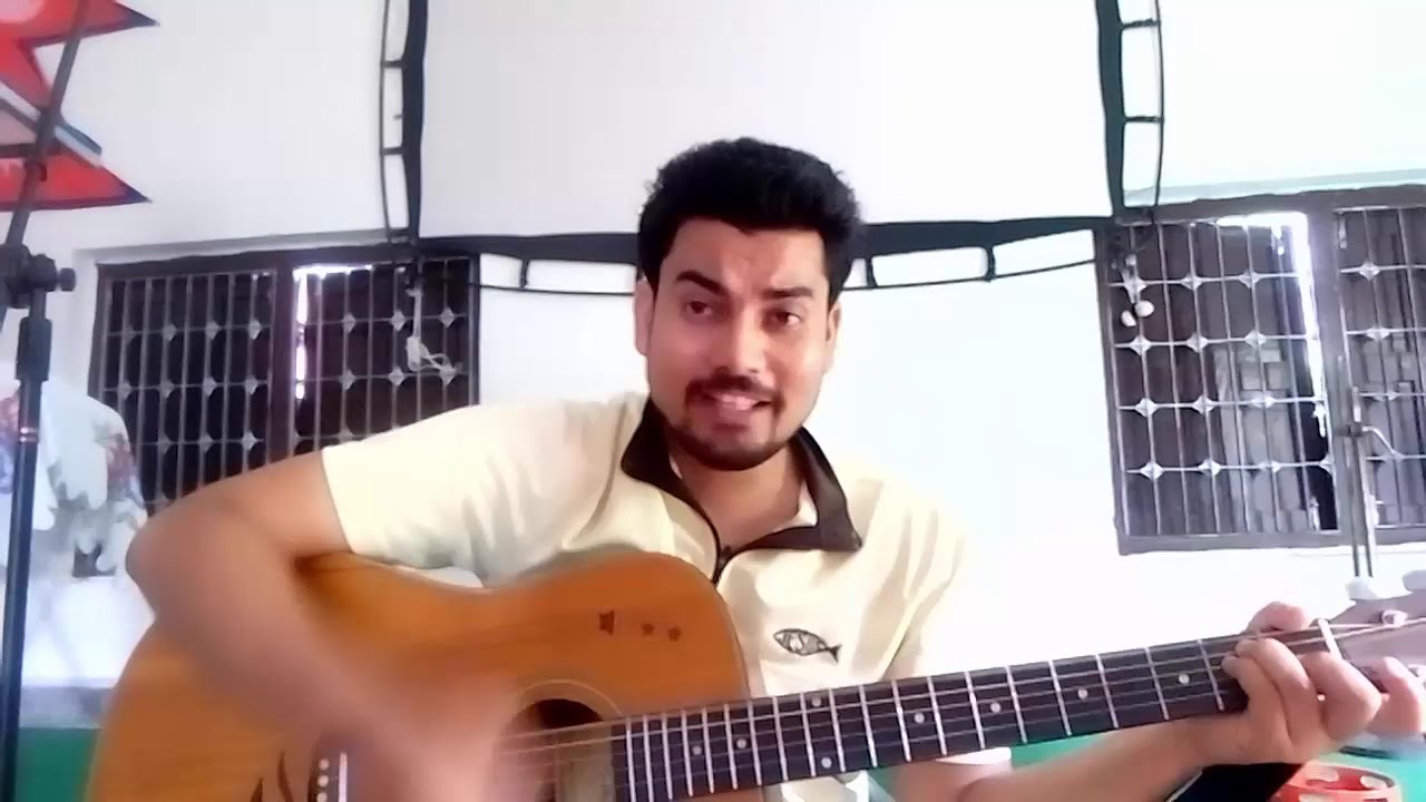Tumsa Koi Nahi (Yeshua) Acoustic Guitar lesson by Pradeep Baraili