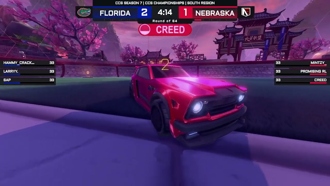 CCS Season 7 | CCS Championships | South Region First Round | (2) Florida Vs (15) Nebraska