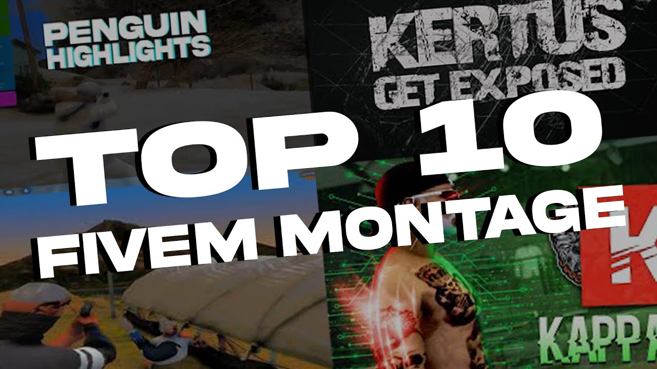 TOP 10 ITALIAN FIVEM PVP MONTAGE - EP.1