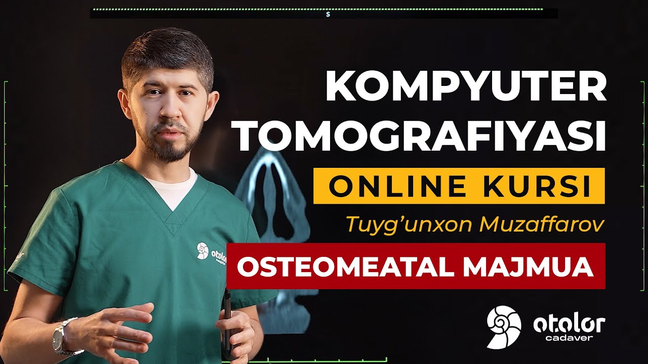 KOMPYUTER TOMOGRAFIYASI - ONLINE KURSI