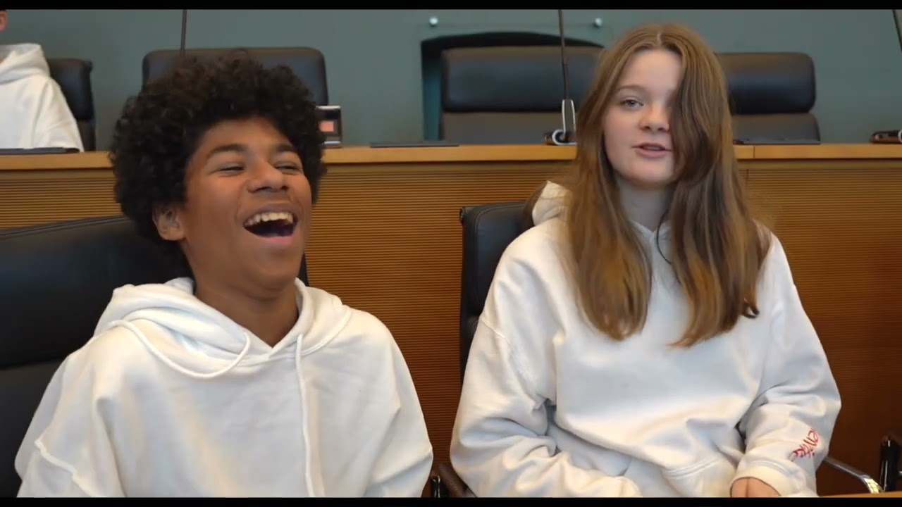 Le conseil communal des jeunes en visite au Parlement de Wallonie