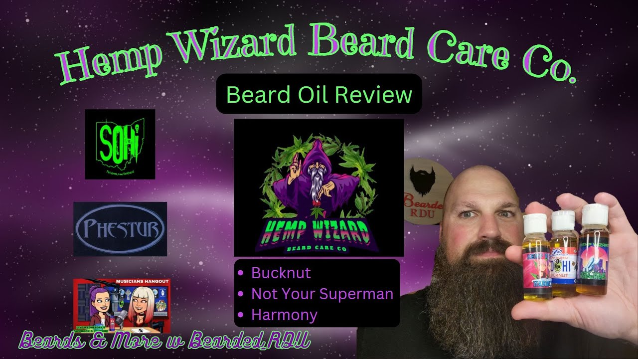 Hemp Wizard Beard Care Co. Review (S2: Ep. 1)