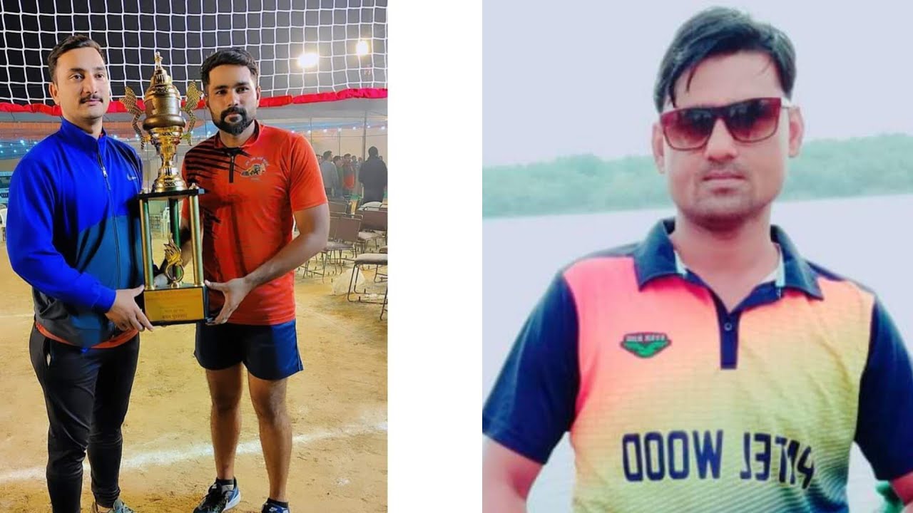 Jamner vs ISC malegaon   semi final .  All India Shooting Ball Tournament Up Meerut