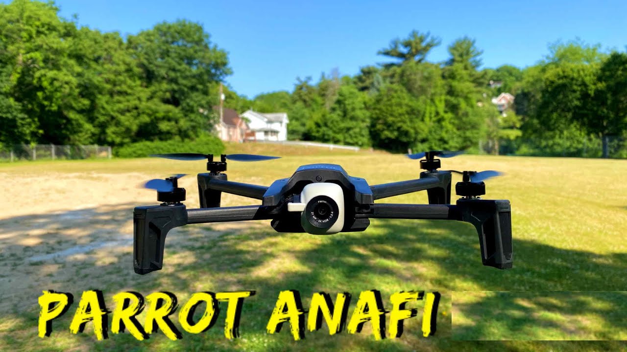 Дрон Parrot Anafi по-прежнему хорош в 2025 году #дрон