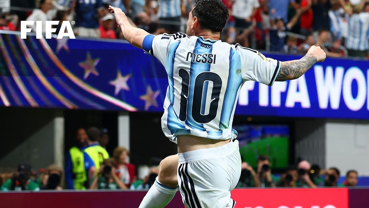 EVERY Argentina World Cup Goal (2022-2026)