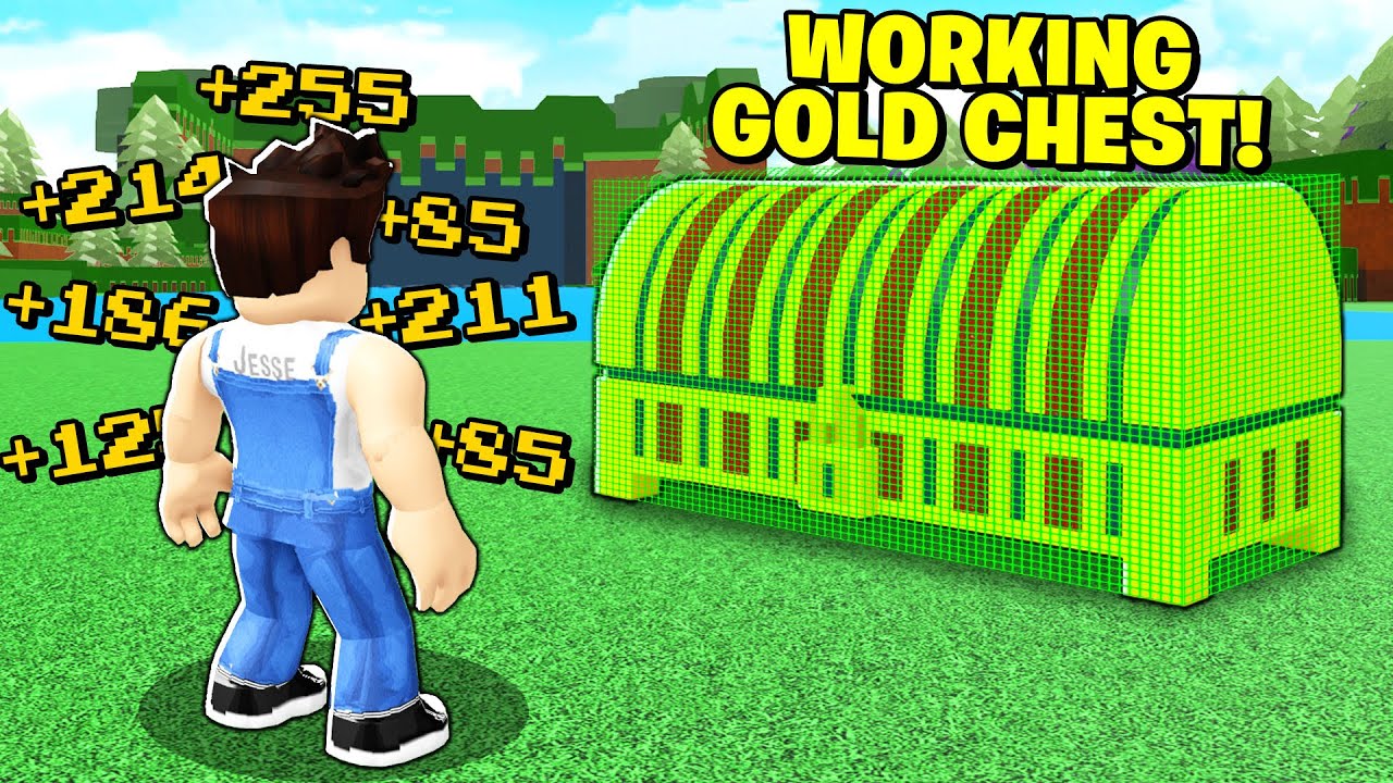 THIS GLITCH PUTS THE END CHEST AT SPAWN! *INSANE* Build a Boat
