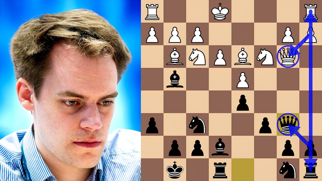 99% Accuracy: Bluebaum Cracks Keymer’s Queen’s Gambit | Tata Steel 2026