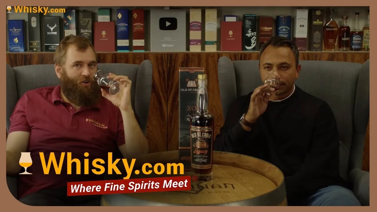 Old St. Croix (formerly A.H. Riise) XO Legacy Reserve | Rum Spirit Review with Robert Taseski