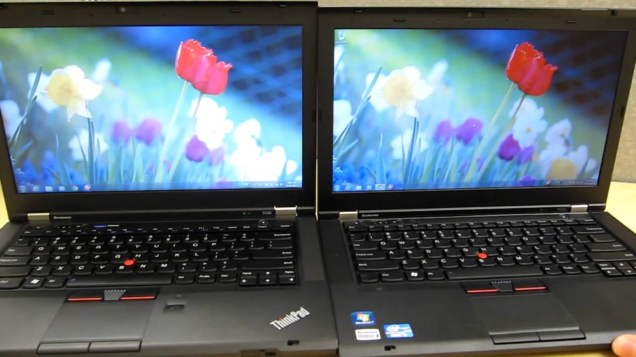 Сравнительный обзор ThinkPad T430 и T430s: сравнение двух моделей.