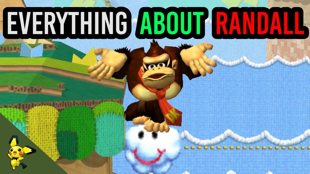 Everything About Randall - Super Smash Bros. Melee