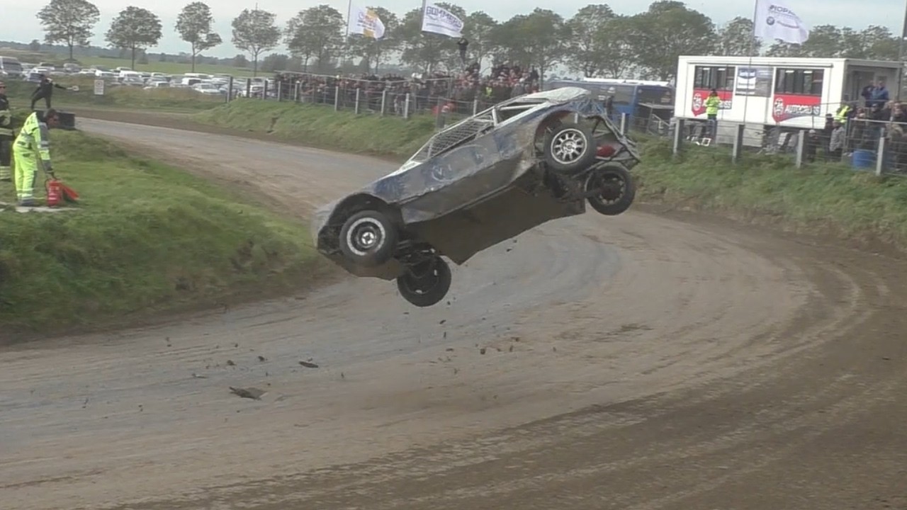 Autocross Kollum 12-10-2024 Crashes
