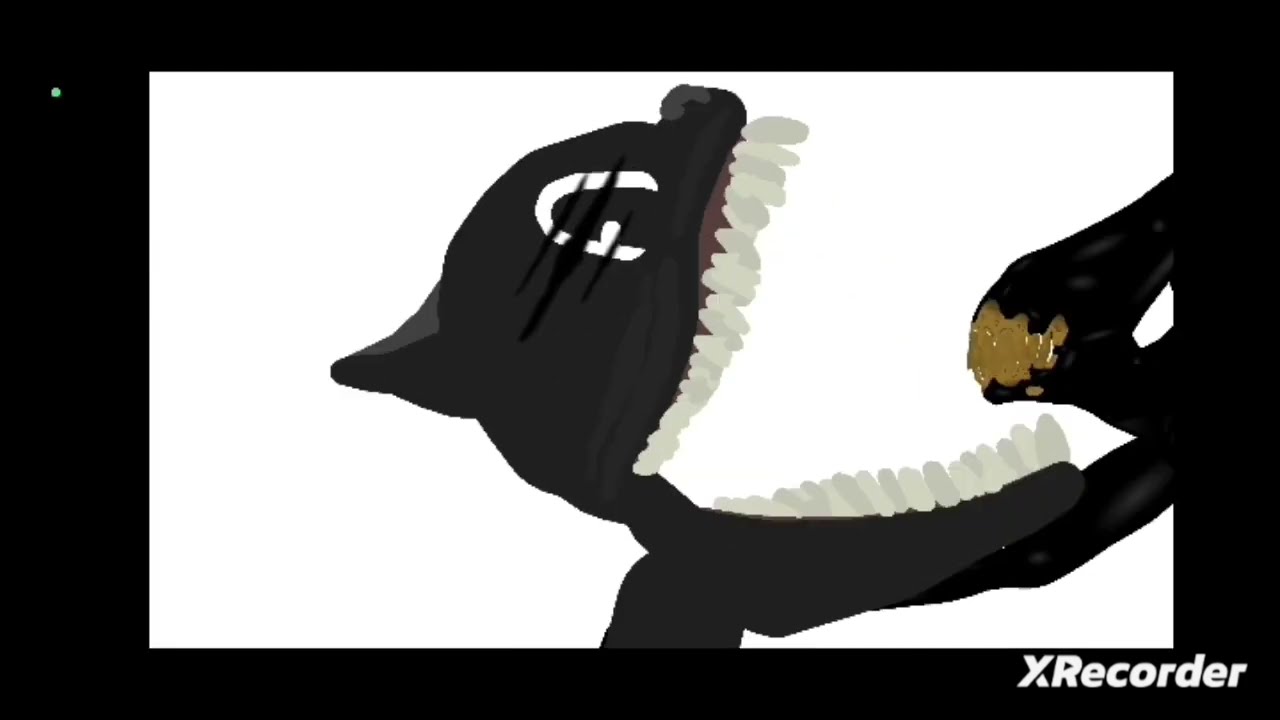 Cartoon cat vs ink demon bendy 