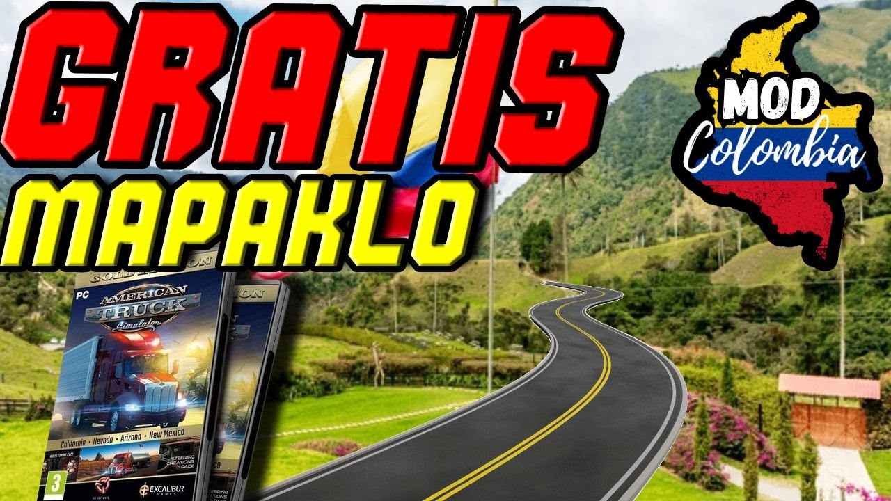 Cómo Instalar el MAPKALO 1.50 sin ERRORES - American Truck Simulator