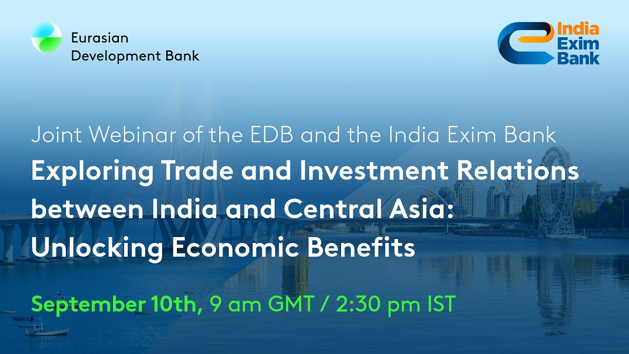 Bridging Borders: Role of Trade Finance in Enhancing India-Central Asia Trade