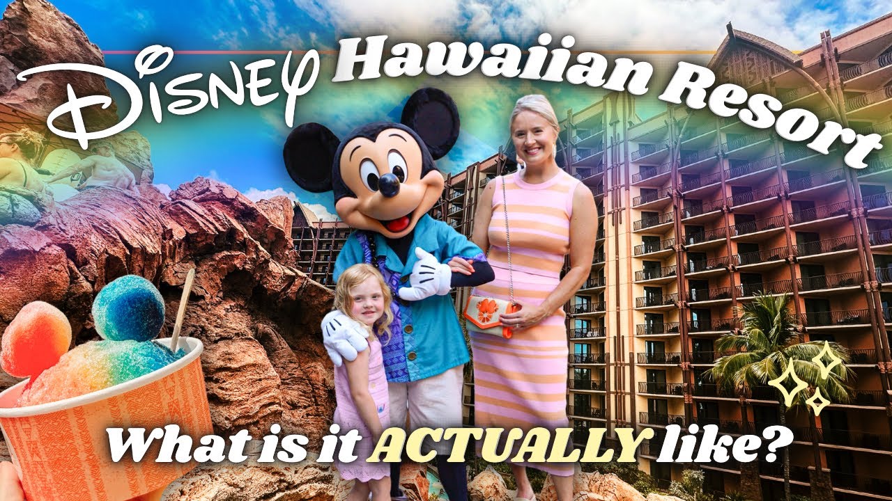 HAWAII VLOG 🌺Disney’s Aulani Resort, Lazy River, Makahiki Dinner, Ko Olina Lagoon