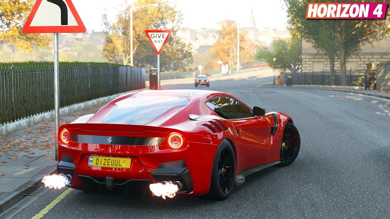 Forza Horizon 4 - Ferrari F12tdf | Gameplay