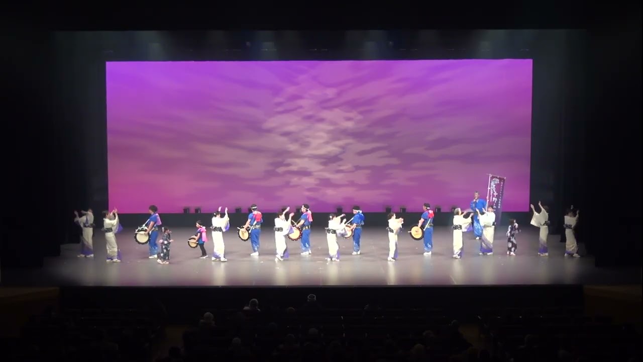 芸術体験フェスタin北三陸　舞台公演④郷土芸能「ナニャドヤラ」